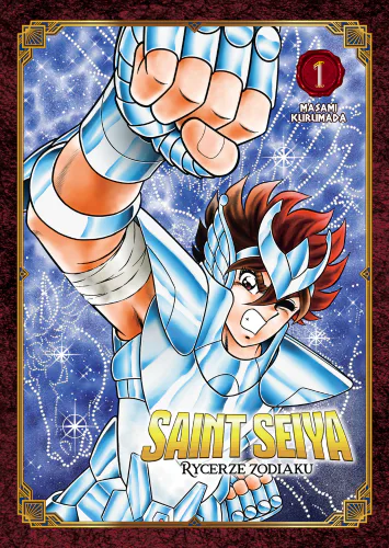 Okładka: SAINT SEIYA - Rycerze Zodiaku FINAL EDITION, tom 1