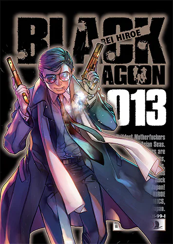Okładka: Black Lagoon, tom 13