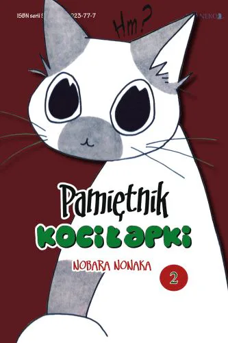 Okładka: Pamiętnik Kociłapki, tom 2