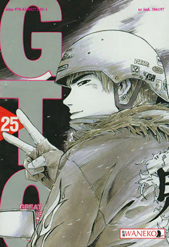 Okładka: Great Teacher Onizuka, tom 25