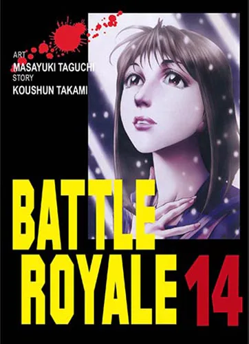 Okładka: Battle Royale, tom 14
