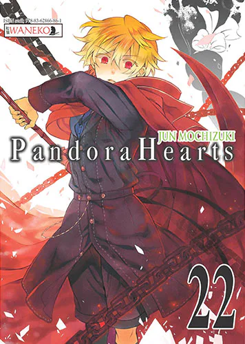 Okładka: Pandora Hearts, tom 22