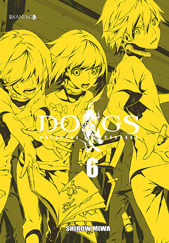 Okładka: DOGS, tom 6