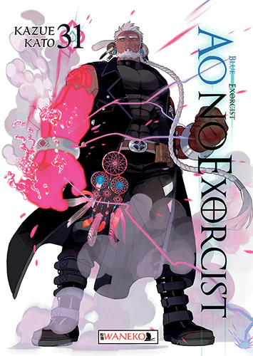 Okładka: Ao No Exorcist, tom 31