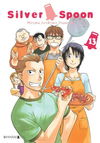 Okładka: Silver Spoon, tom 13