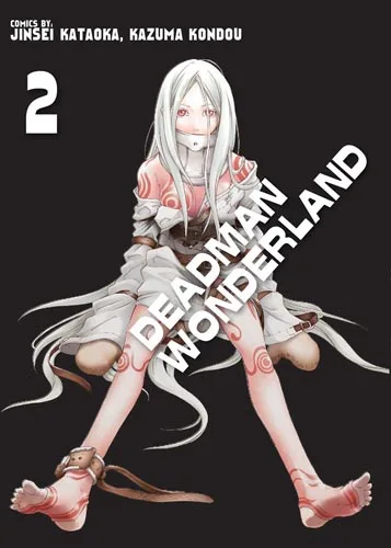 Okładka: Deadman Wonderland, tom 2