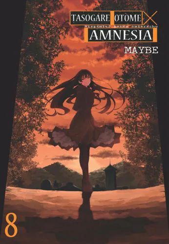 Okładka: Tasogare Otome X Amnesia, tom 8
