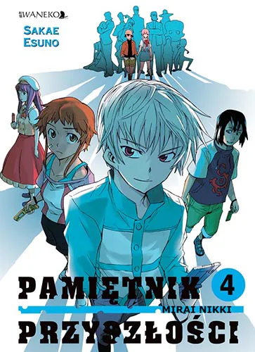 Okładka: Pamiętnik Przyszłości, tom 4