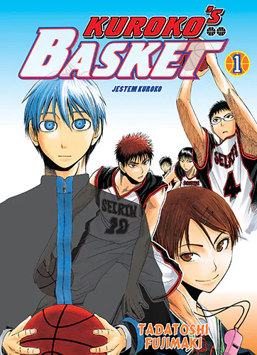 Okładka: Kurokos Basket, tom 1