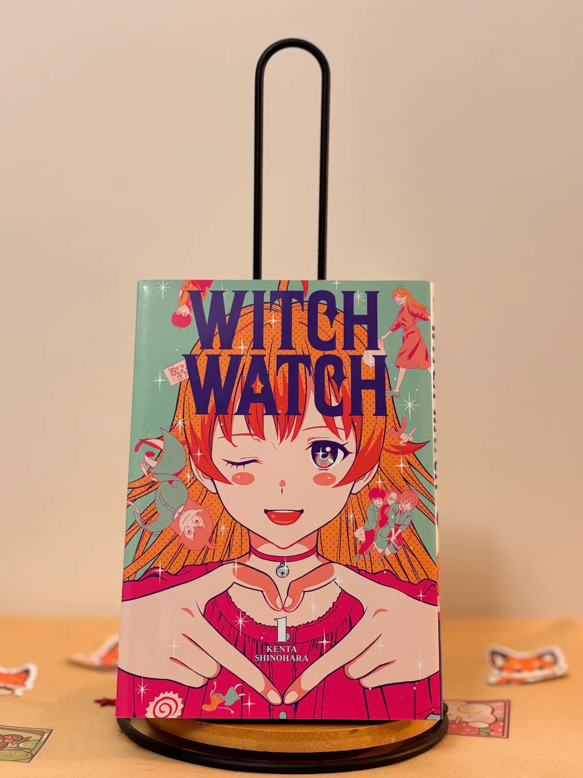 Zdjęcie magazynowe 2: Witch Watch