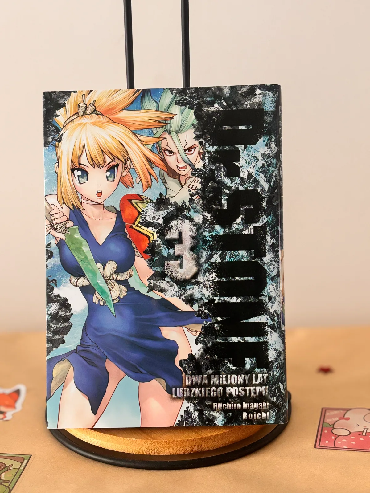 Zdjęcie magazynowe 1: Dr. Stone