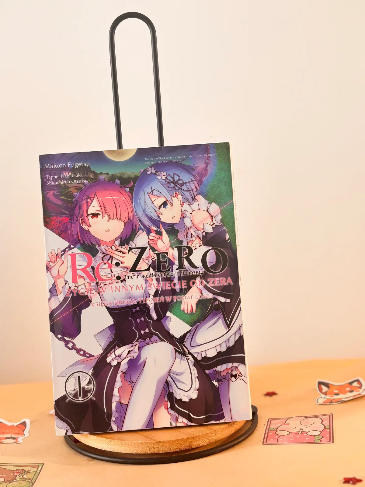 Zdjęcie magazynowe 2: Re: zero - Księga 2 - Tydzień w posiadłości