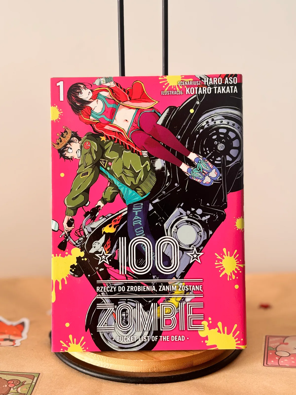 Zdjęcie magazynowe 1: 100 rzeczy do zrobienia, zanim zostanę zombie