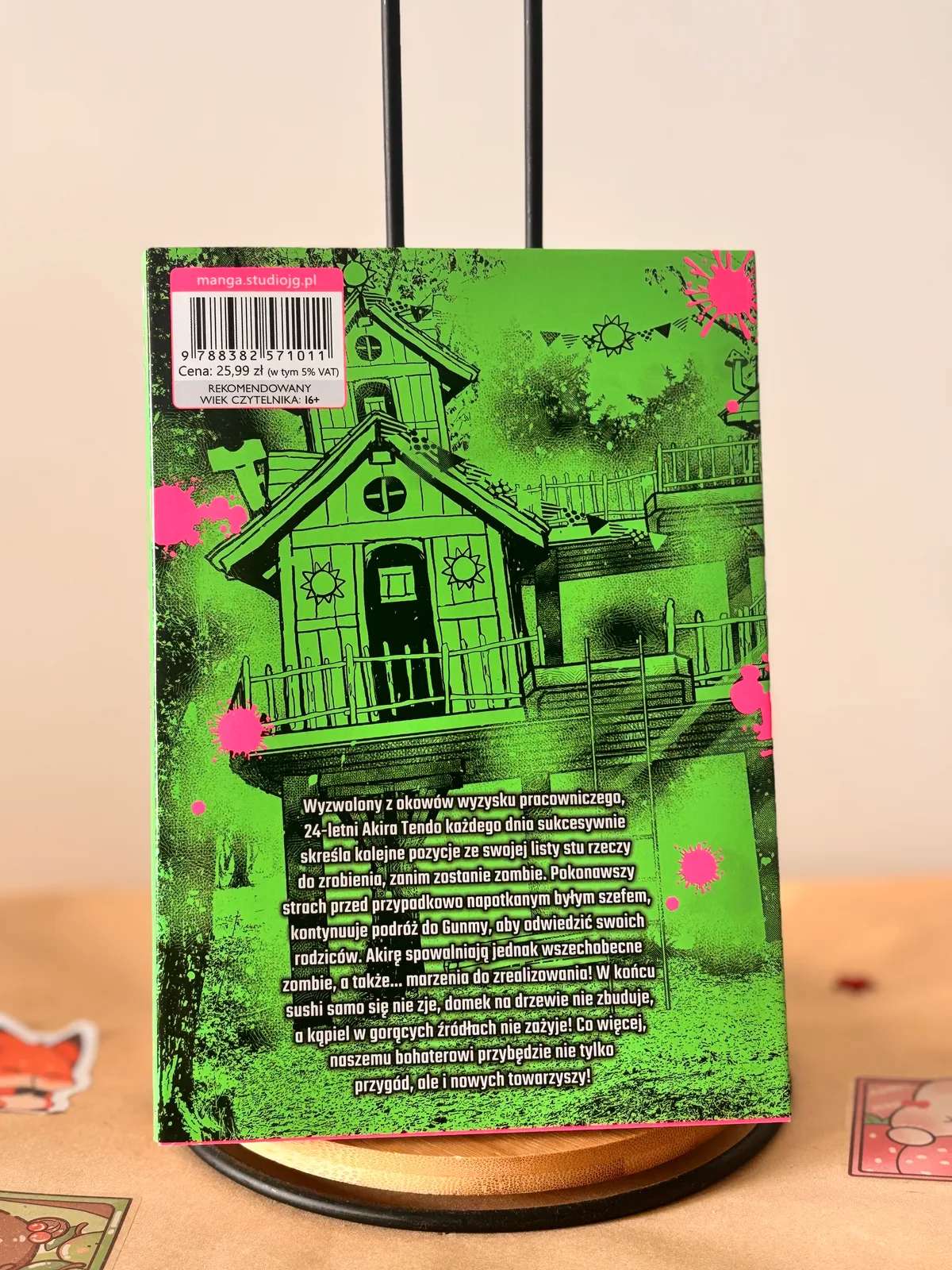 Zdjęcie magazynowe 1: 100 rzeczy do zrobienia, zanim zostanę zombie