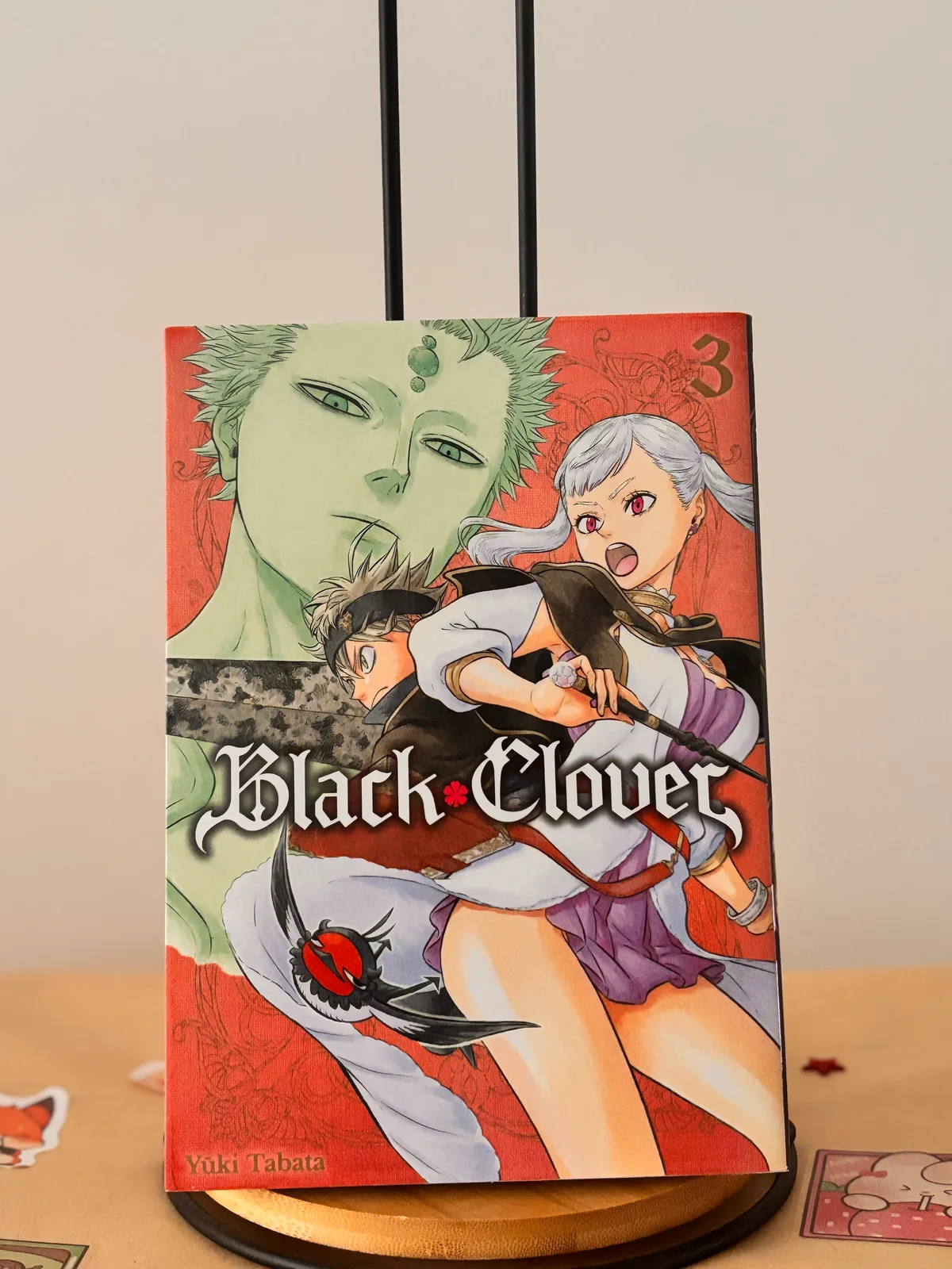 Zdjęcie magazynowe 2: Black Clover