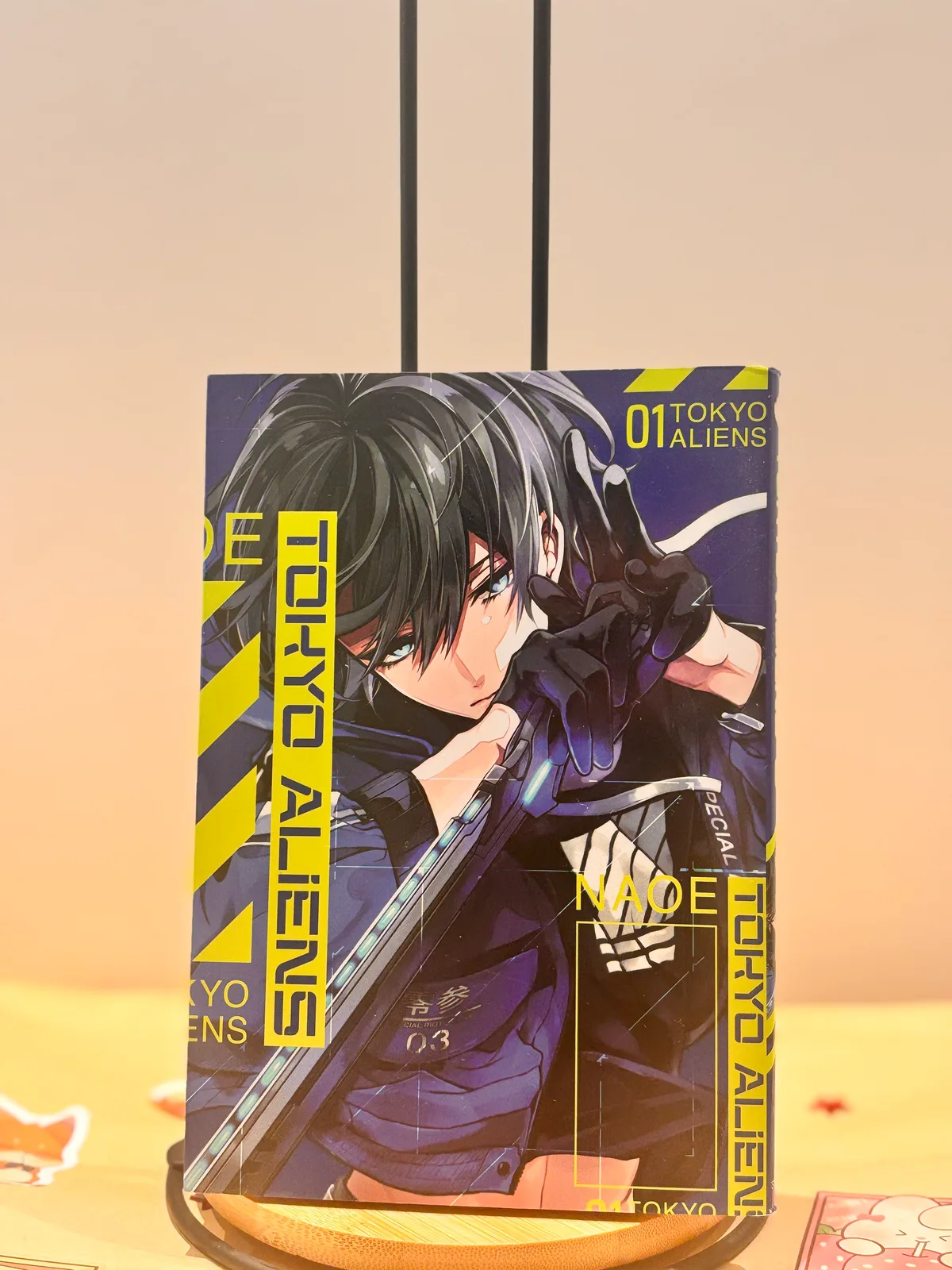 Zdjęcie magazynowe 1: Tokyo Aliens