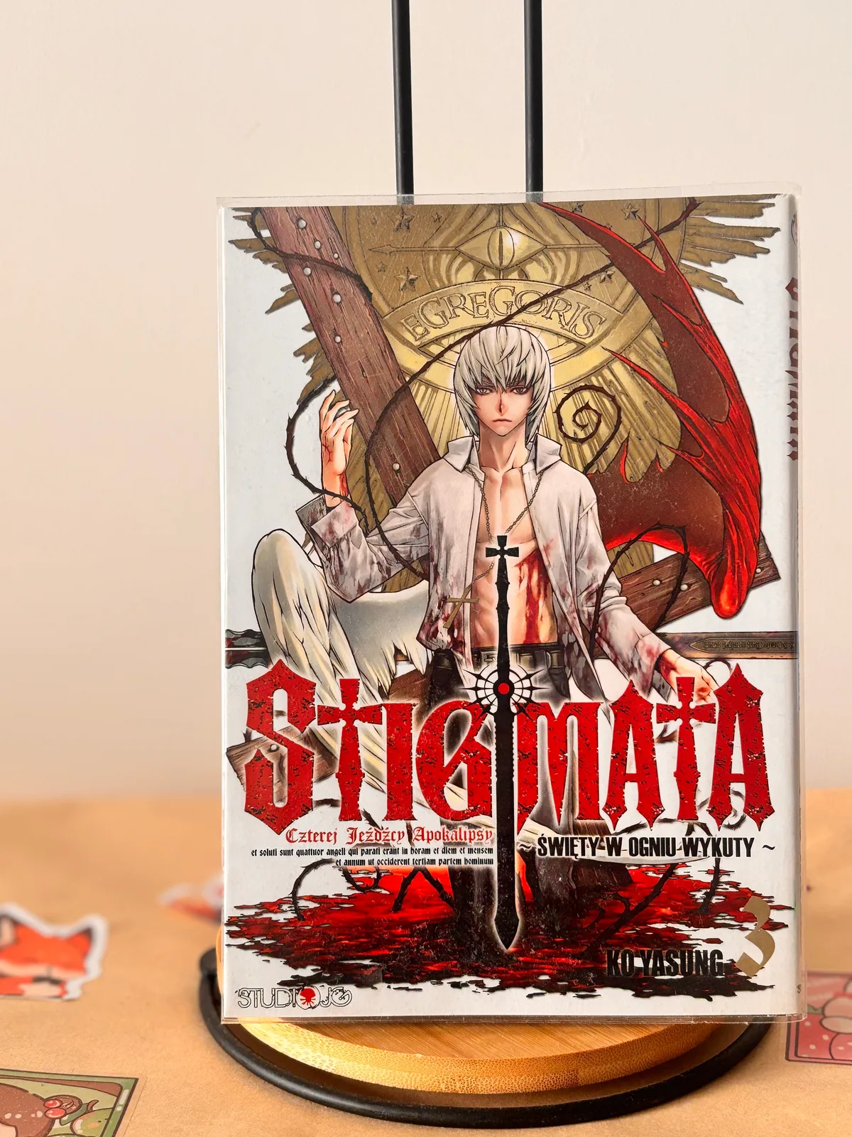 Zdjęcie magazynowe 1: Stigmata