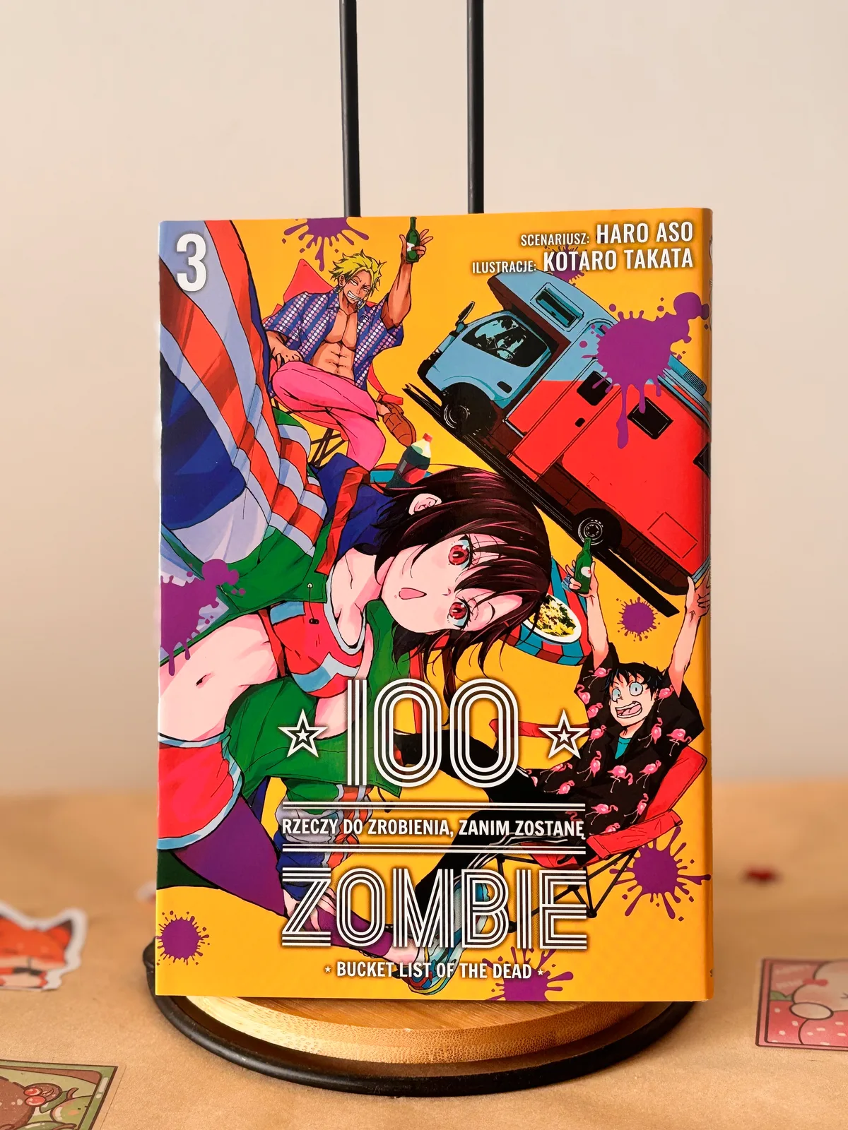 Zdjęcie magazynowe 1: 100 rzeczy do zrobienia, zanim zostanę zombie