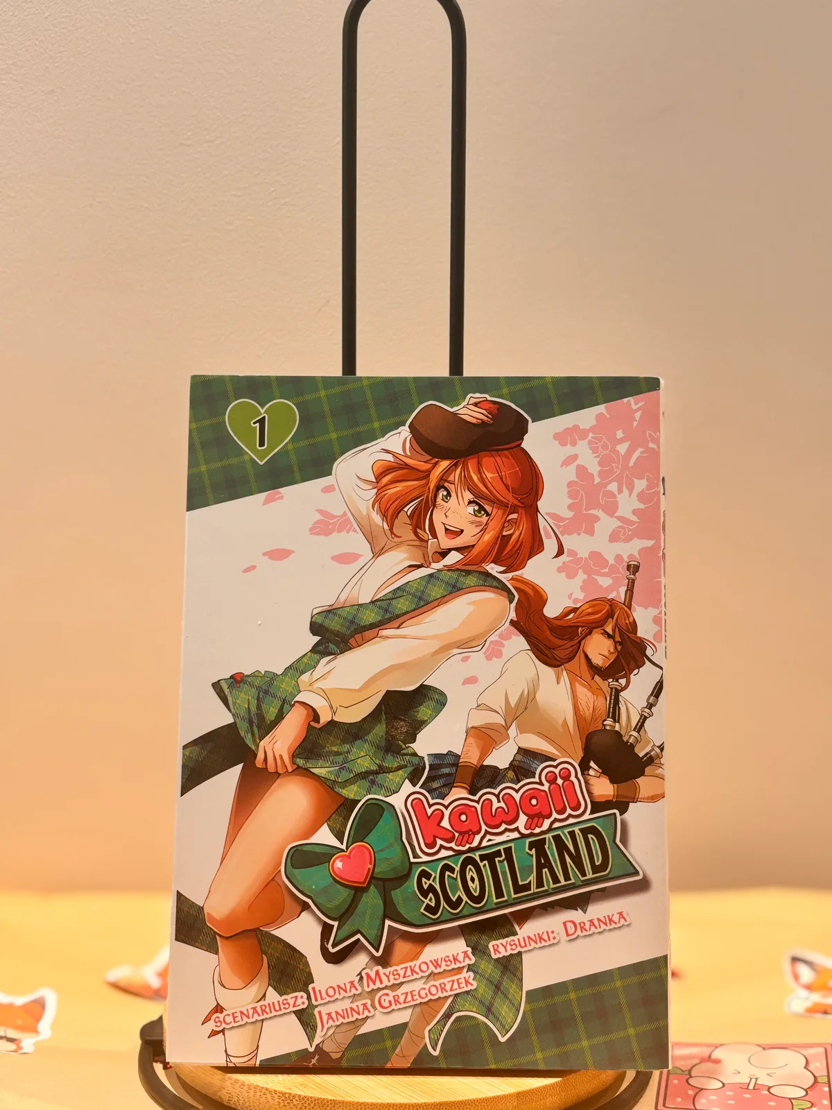 Zdjęcie magazynowe 1: Kawaii Scotland