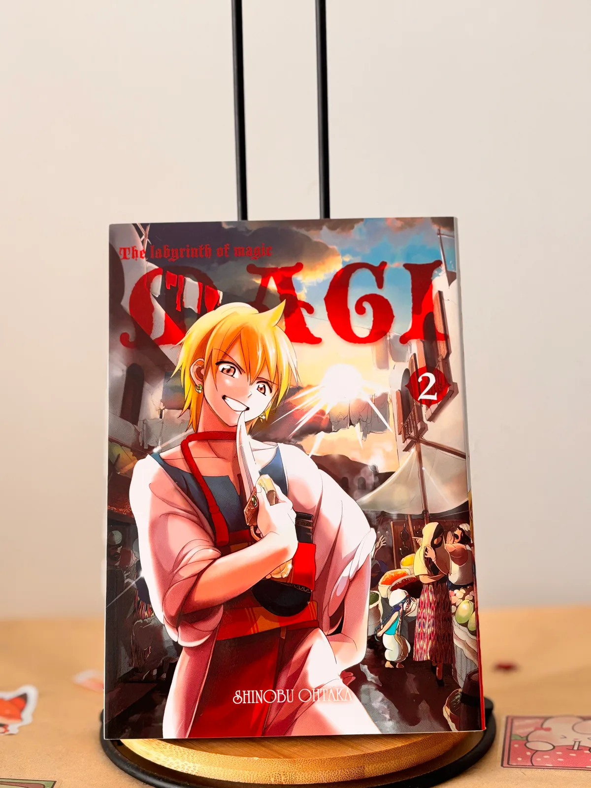 Zdjęcie magazynowe 1: Magi: the labyrinth of magic