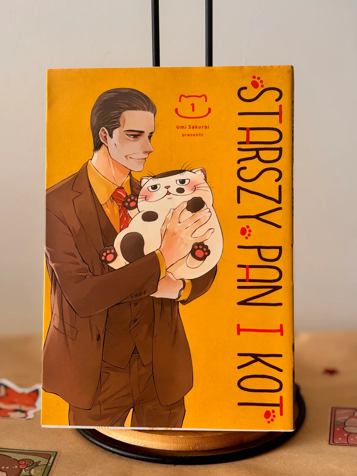Zdjęcie magazynowe 1: Starszy Pan i kot