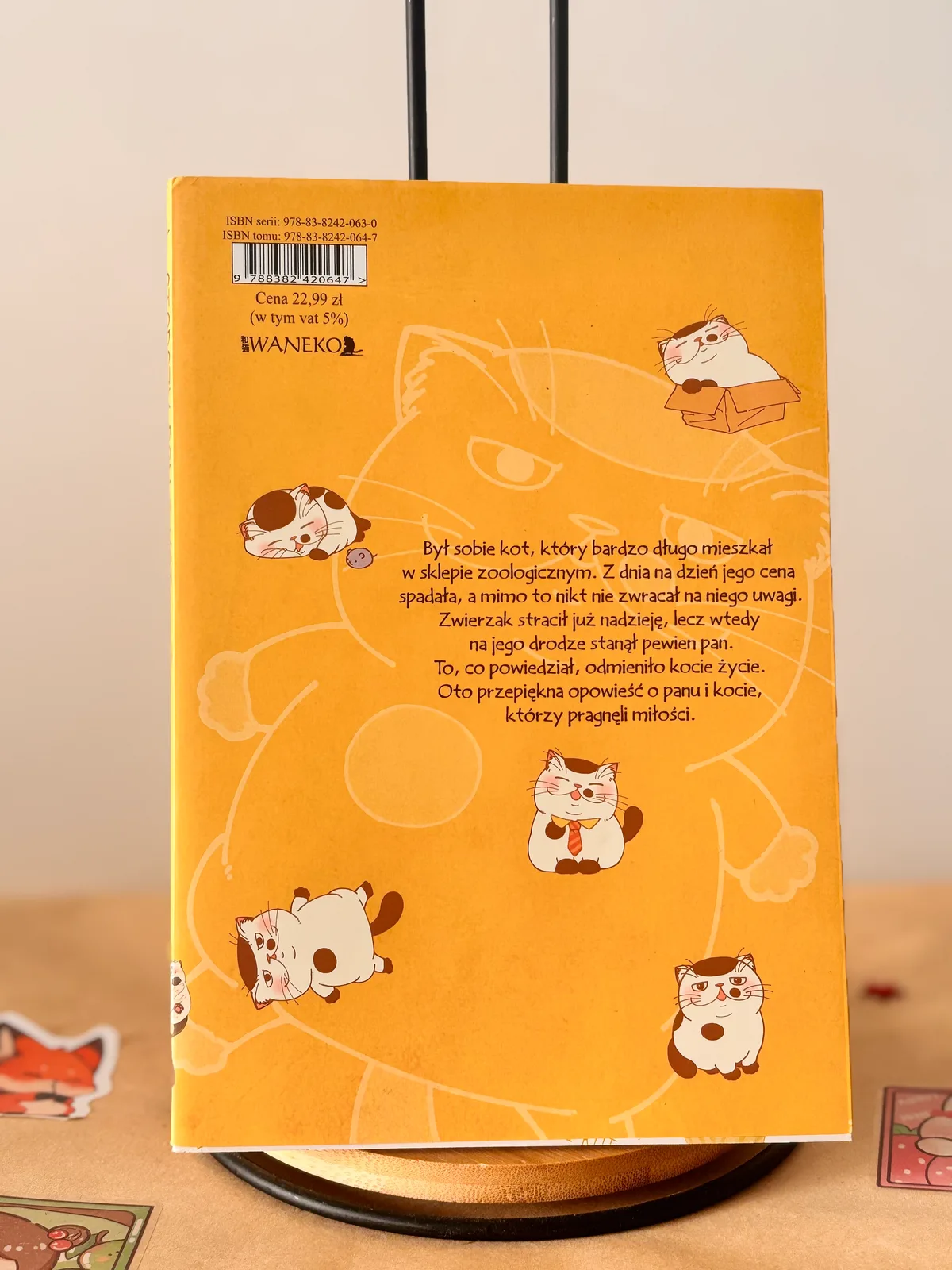 Zdjęcie magazynowe 2: Starszy Pan i kot