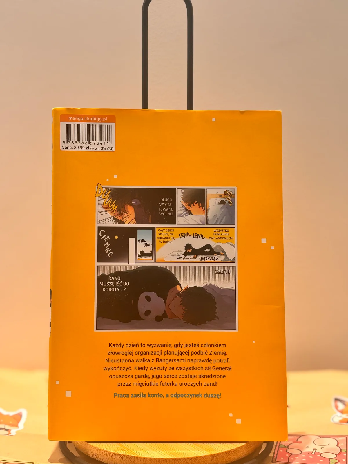 Zdjęcie magazynowe 2: Pan Złol ma dziś wolne