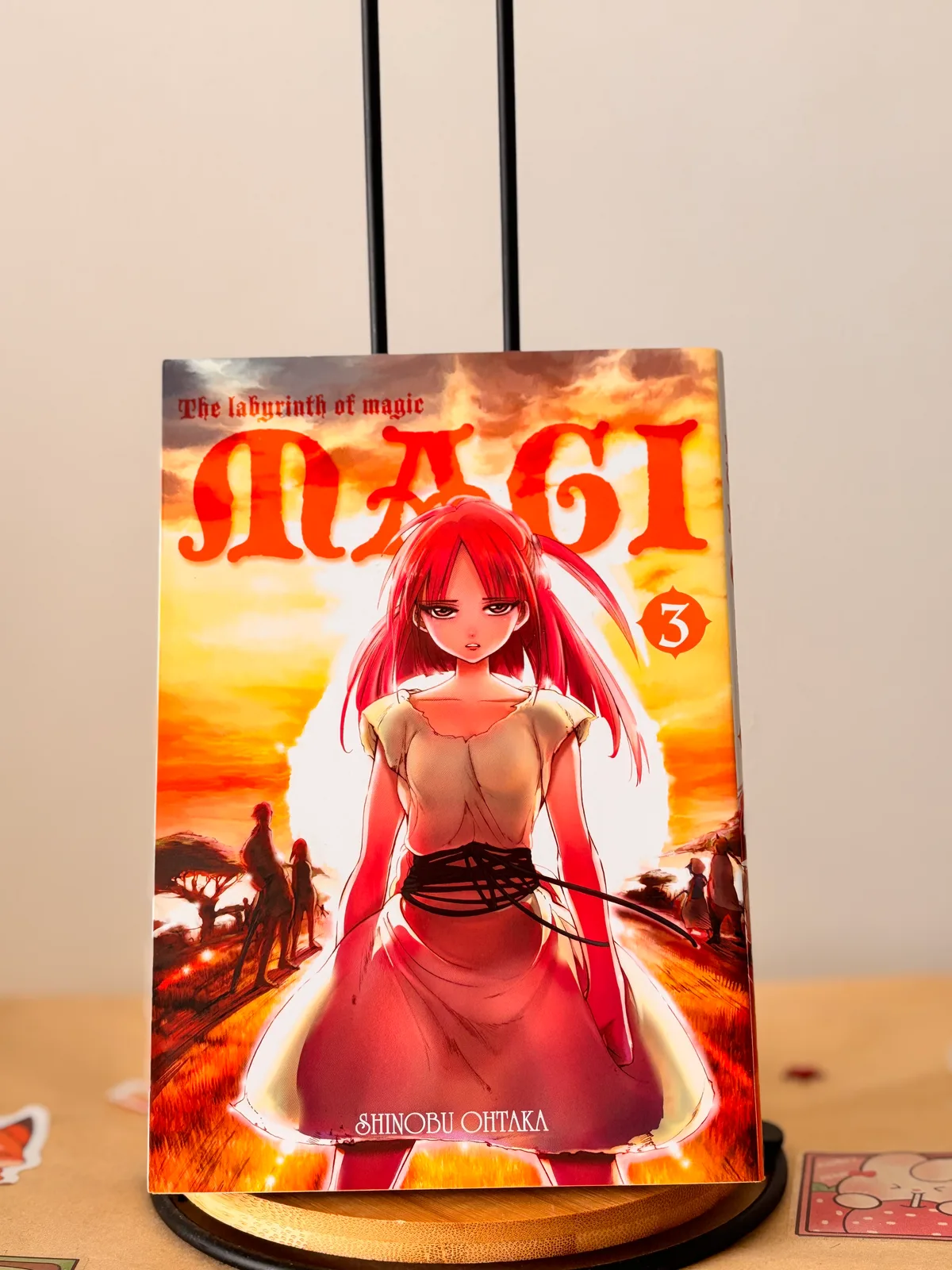 Zdjęcie magazynowe 2: Magi: the labyrinth of magic