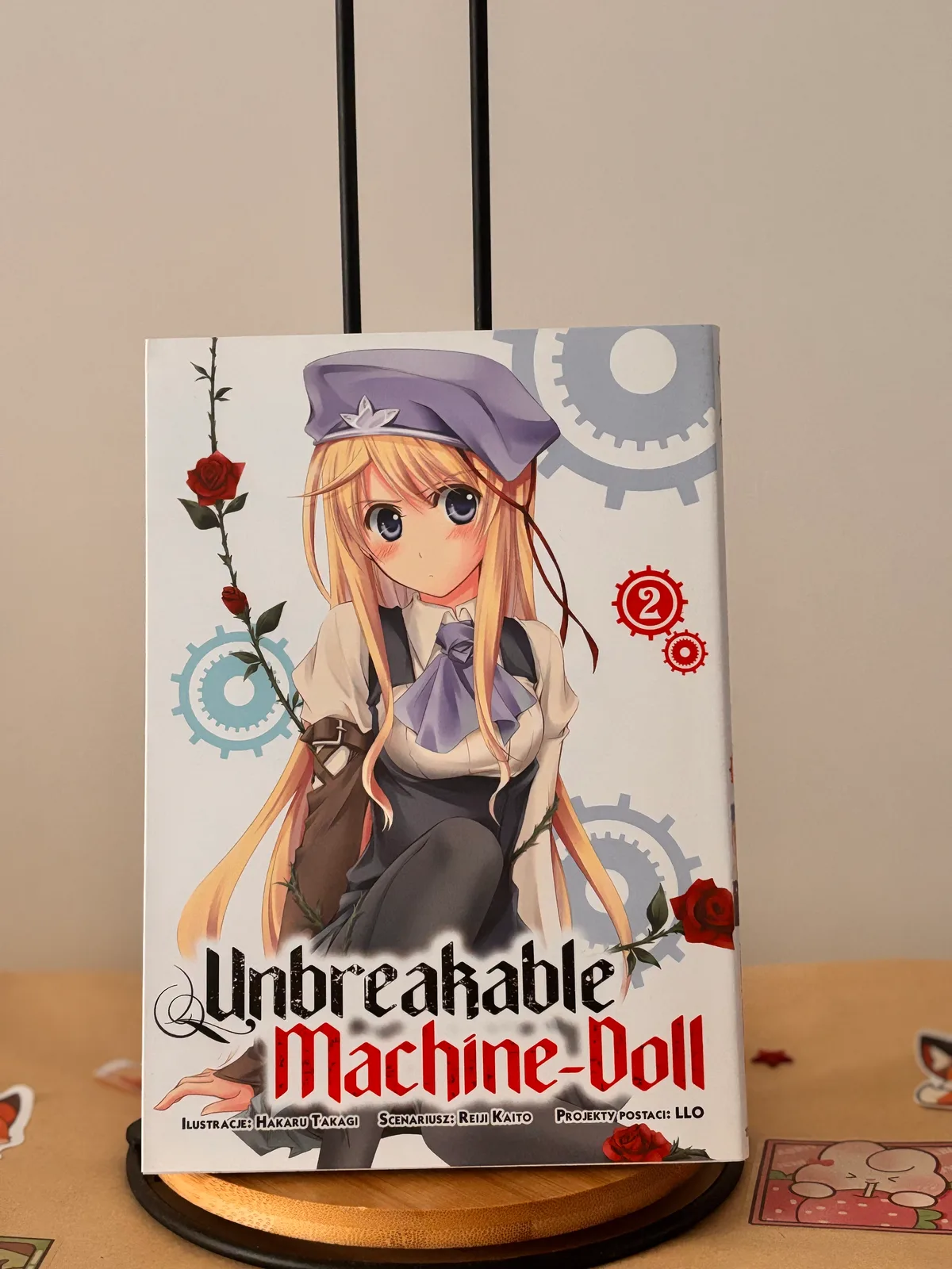 Zdjęcie magazynowe 2: Unbreakable Machine-Doll