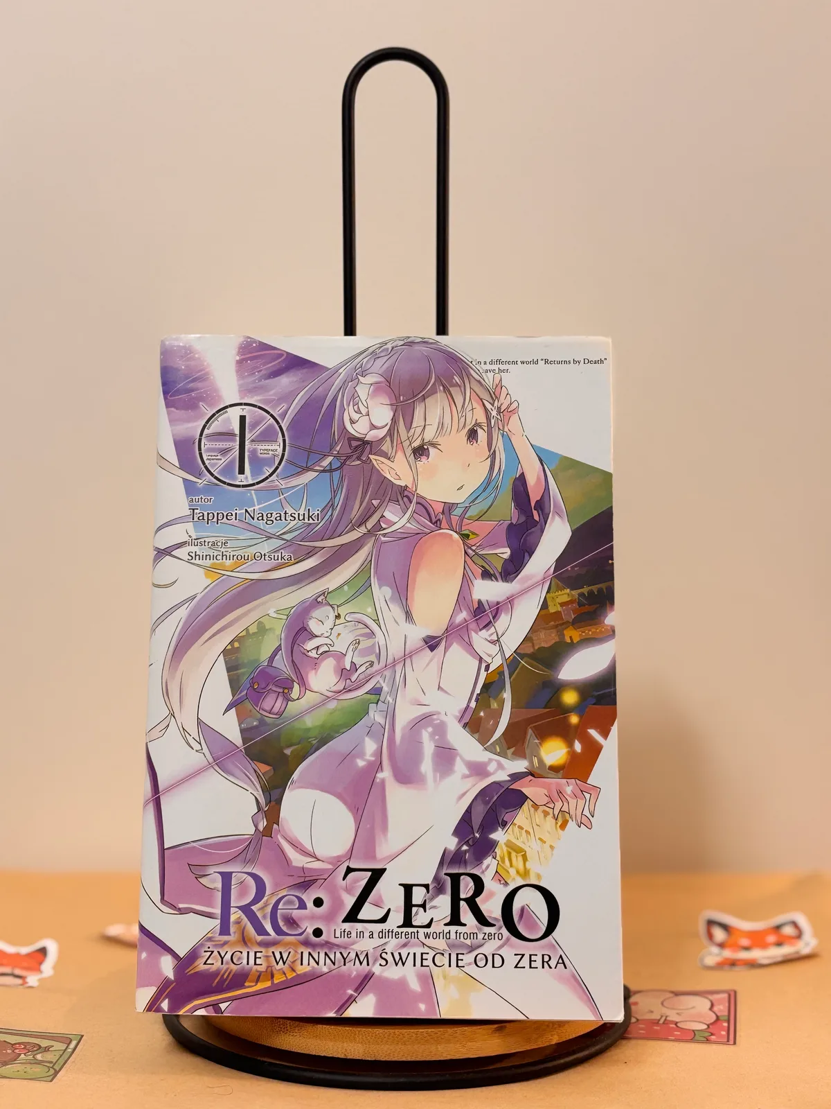 Zdjęcie magazynowe 1: Re: Zero - Życie w innym świecie od zera (LN)
