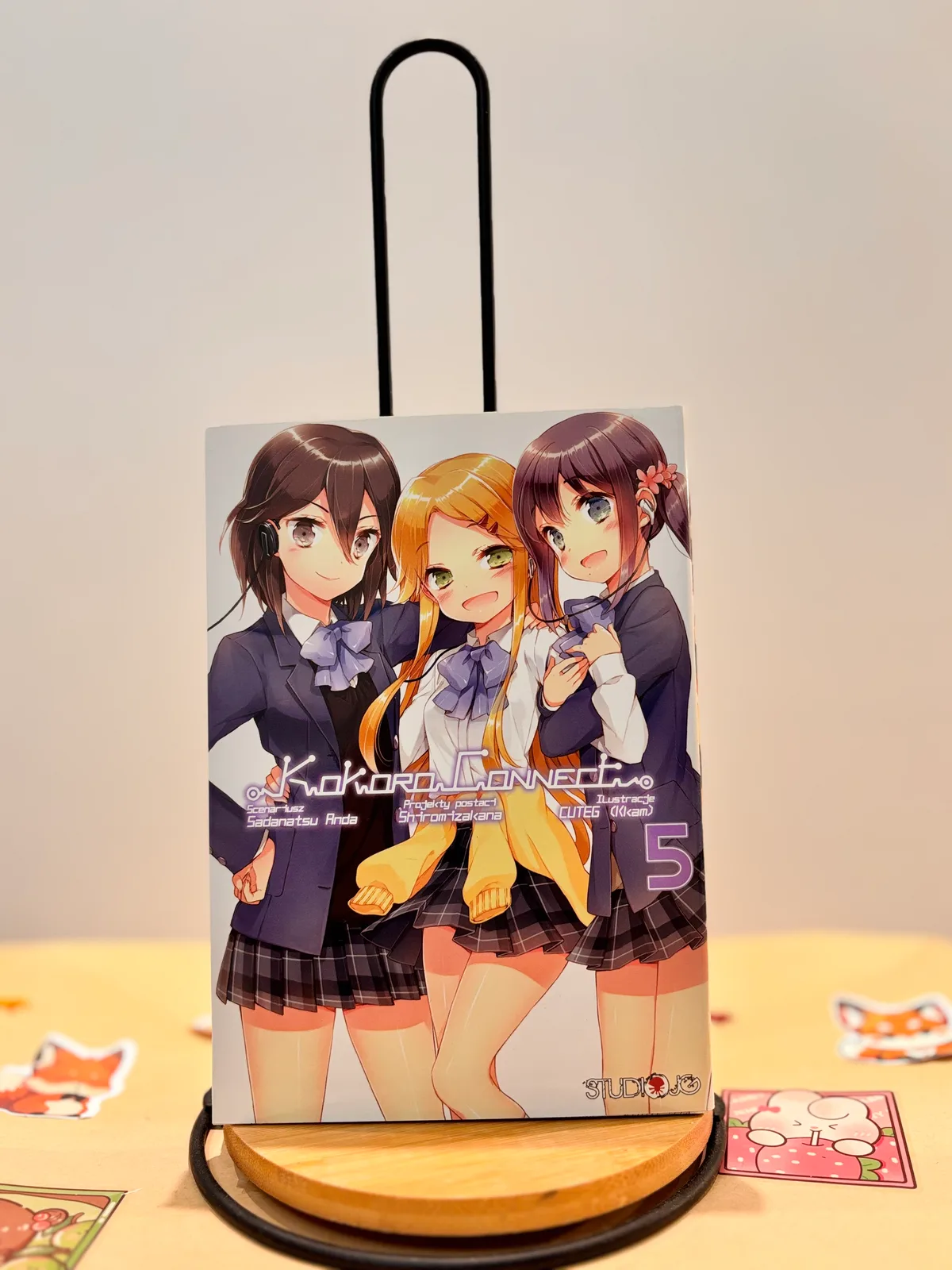 Zdjęcie magazynowe 1: Kokoro Connect