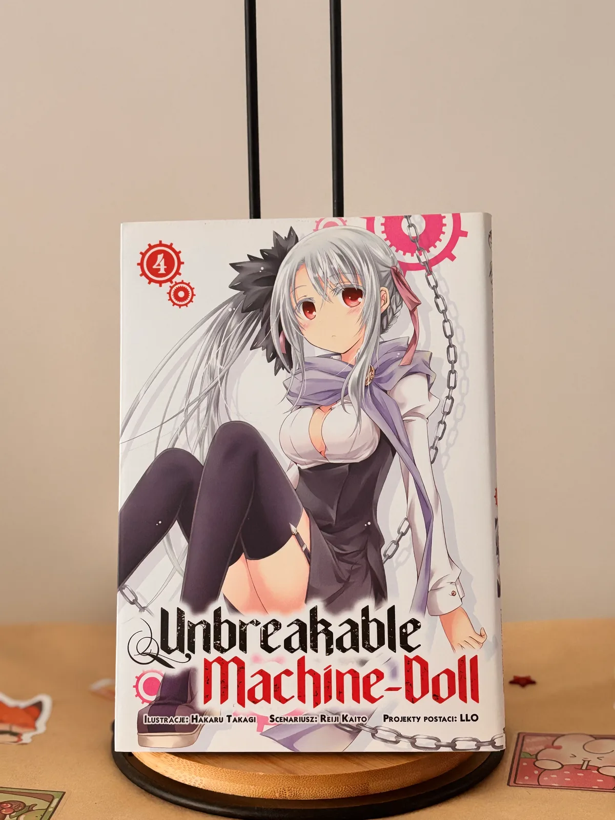 Zdjęcie magazynowe 1: Unbreakable Machine-Doll