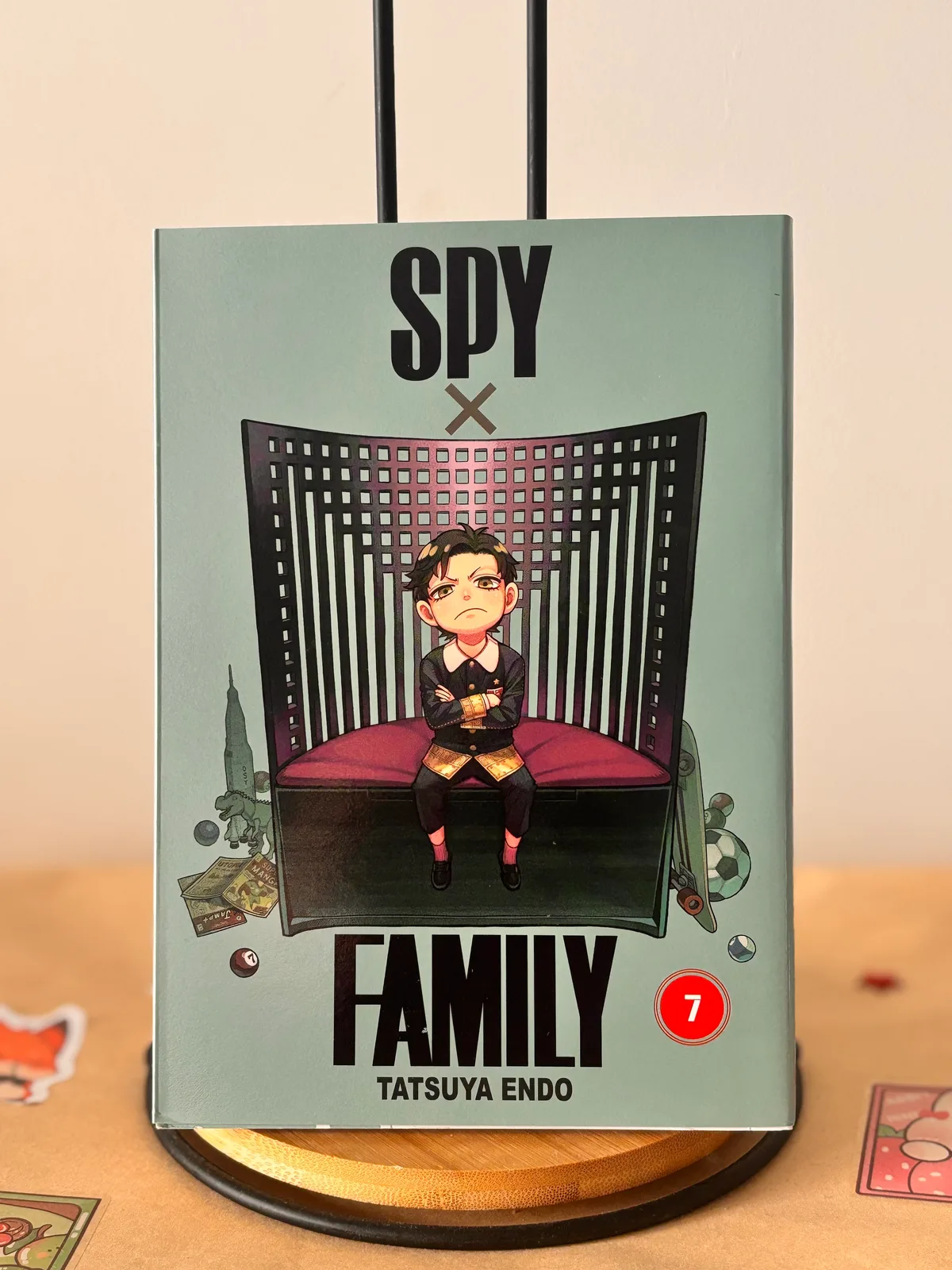 Zdjęcie magazynowe 1: SPYxFAMILY