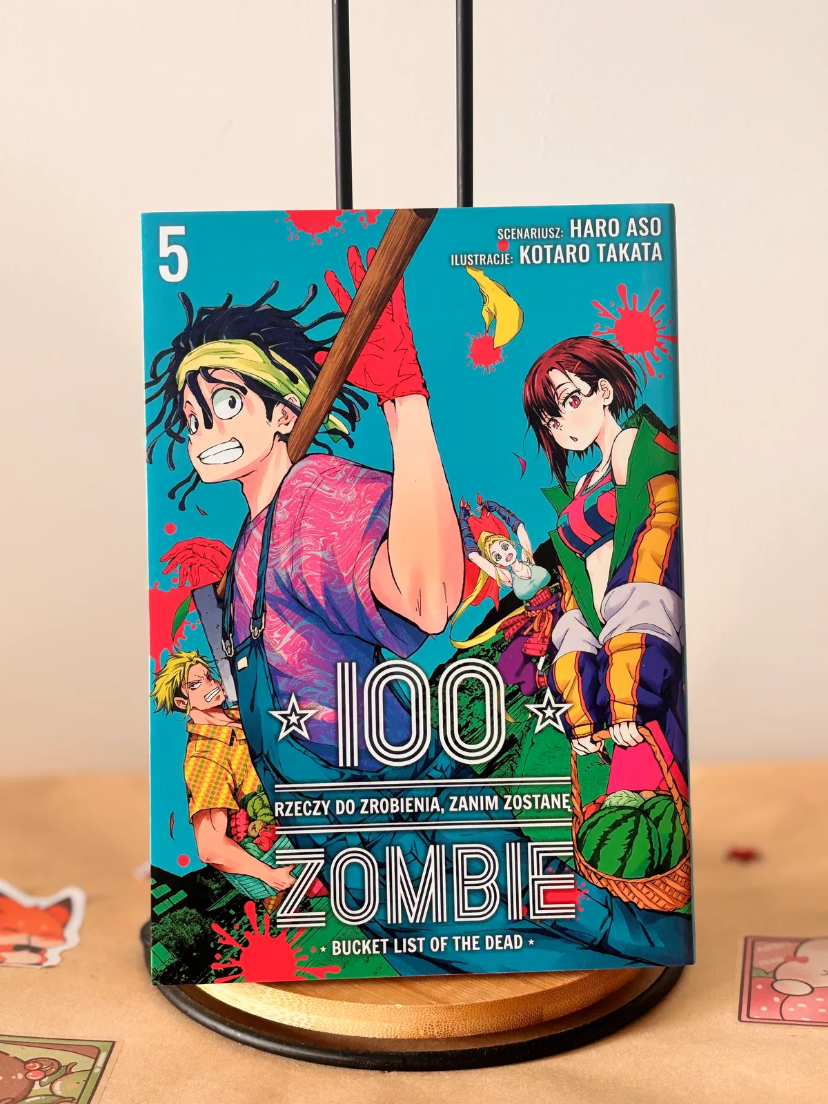 Zdjęcie magazynowe 1: 100 rzeczy do zrobienia, zanim zostanę zombie