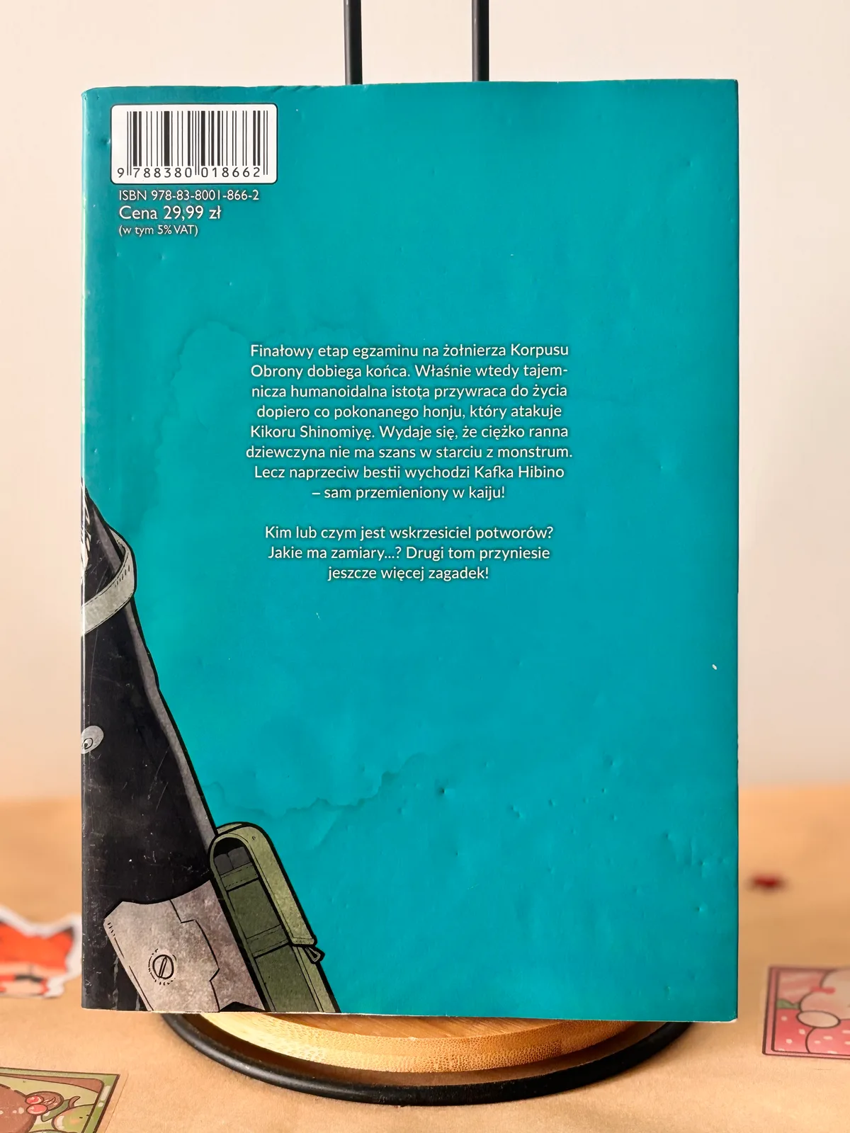Zdjęcie magazynowe 2: Kaiju No.8