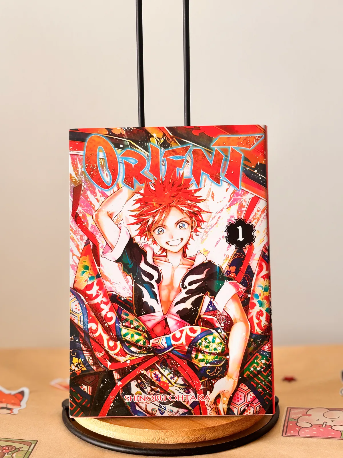 Zdjęcie magazynowe 1: Orient