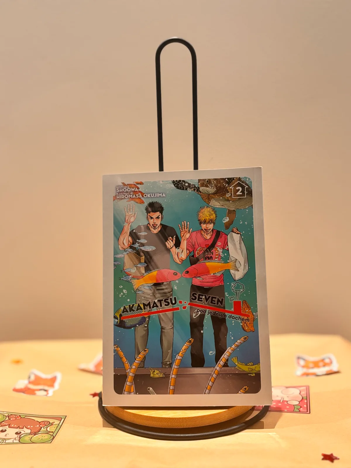 Zdjęcie magazynowe 1: Akamatsu and Seven