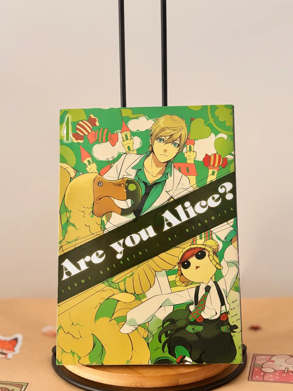 Zdjęcie magazynowe 2: Are you Alice?