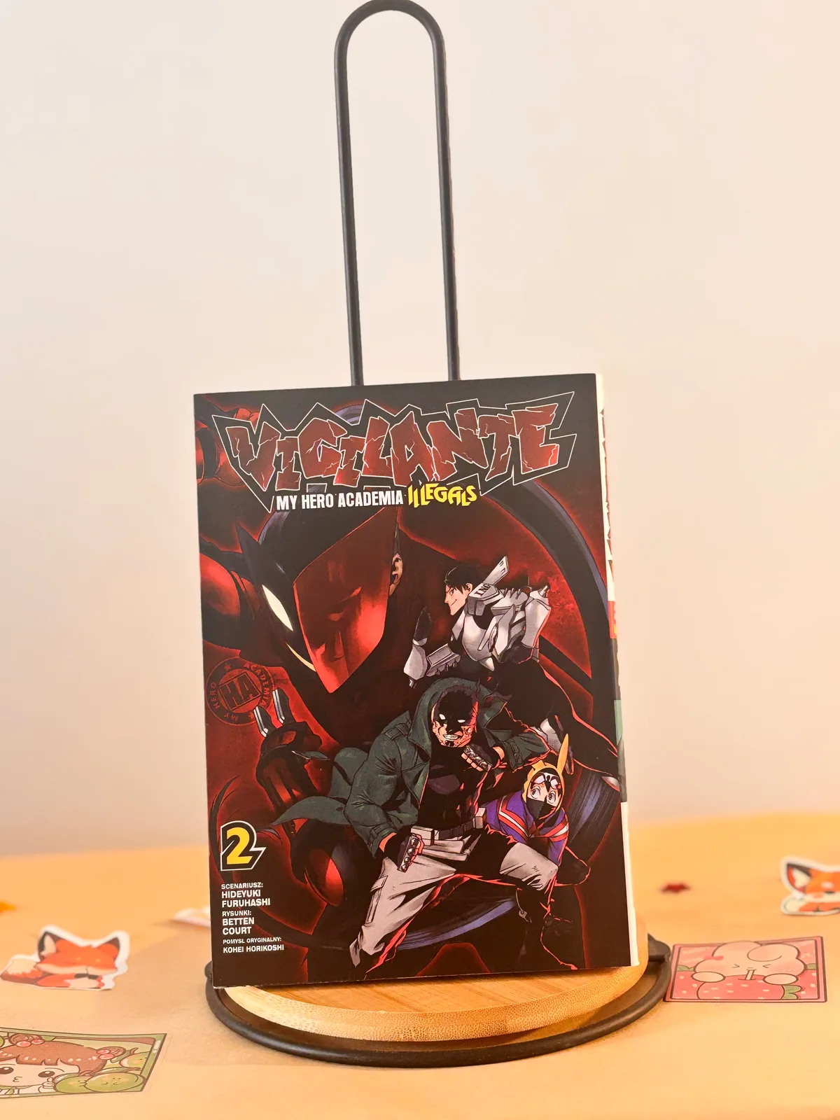 Zdjęcie magazynowe 2: My Hero Academia - Vigilante