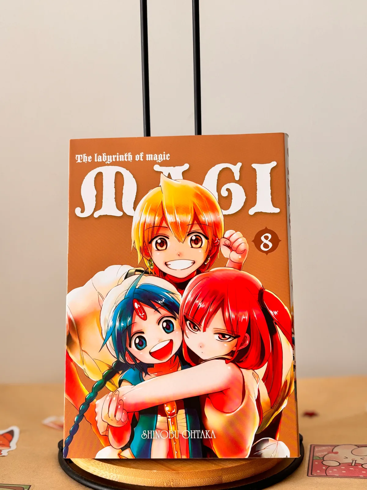 Zdjęcie magazynowe 1: Magi: the labyrinth of magic