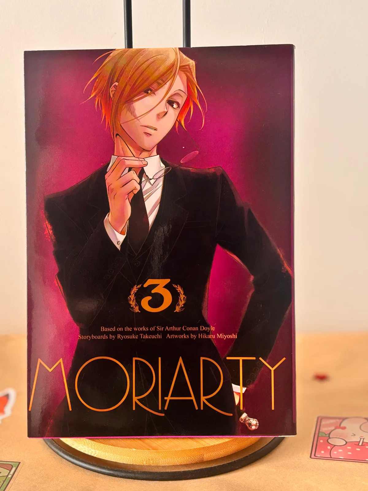 Zdjęcie magazynowe 1: Moriarty