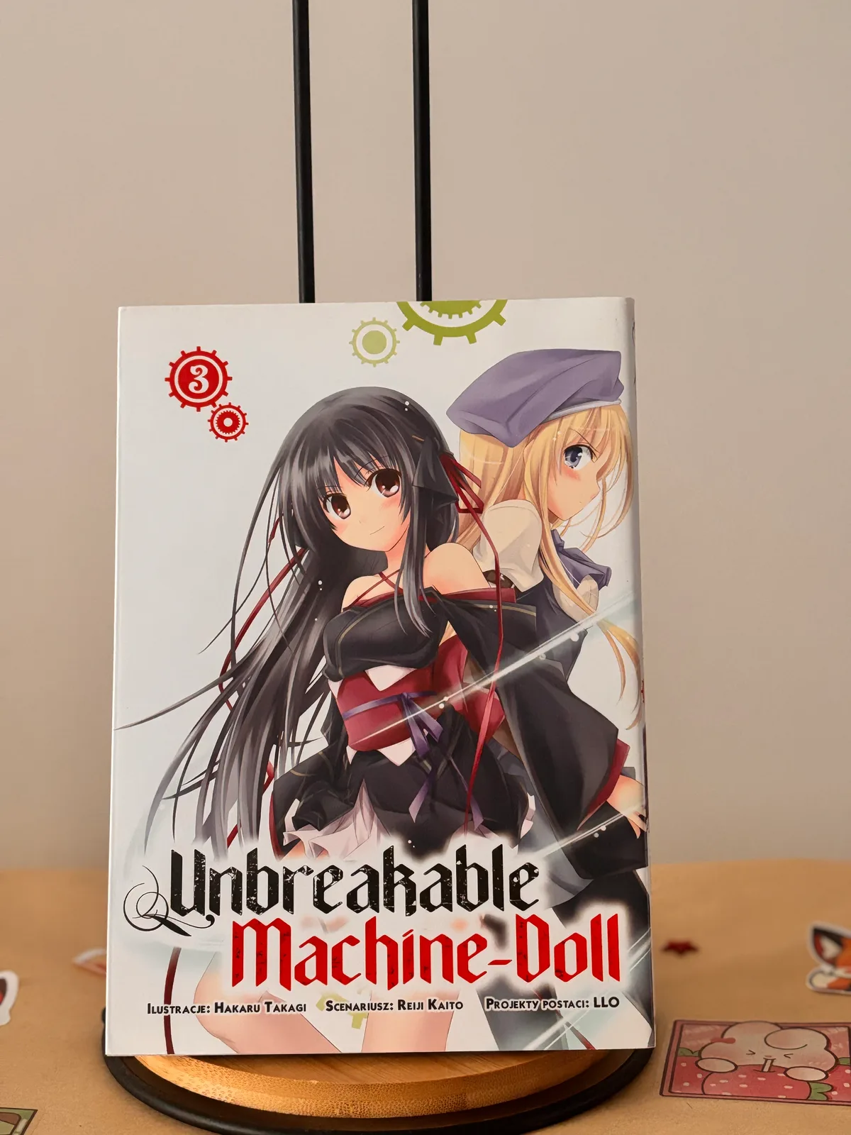 Zdjęcie magazynowe 1: Unbreakable Machine-Doll