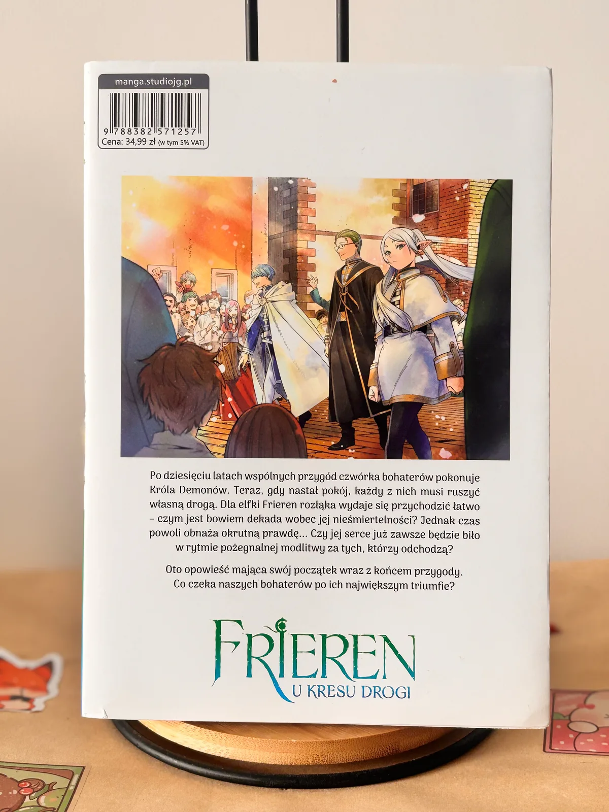 Zdjęcie magazynowe 2: Frieren. U kresu drogi