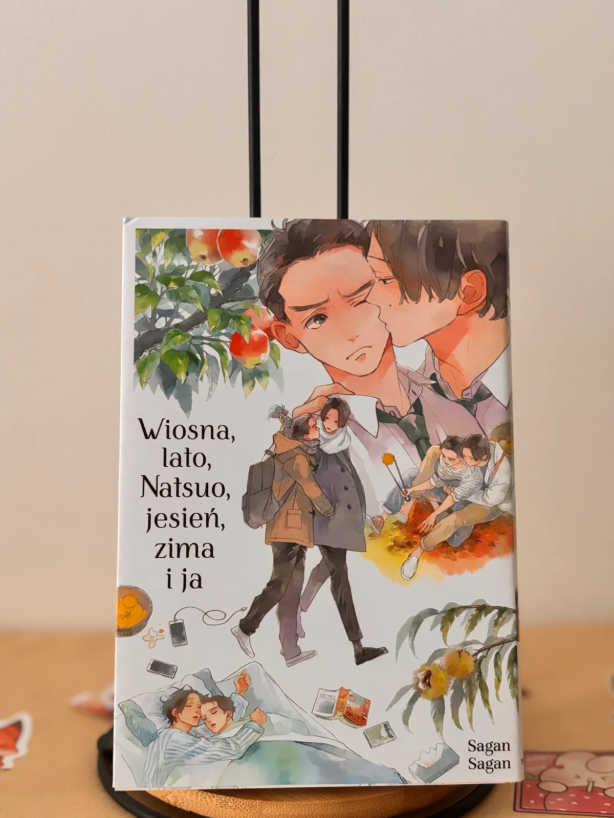 Zdjęcie magazynowe 1: Wiosna, lato, Natsuo, jesień, zima i ja