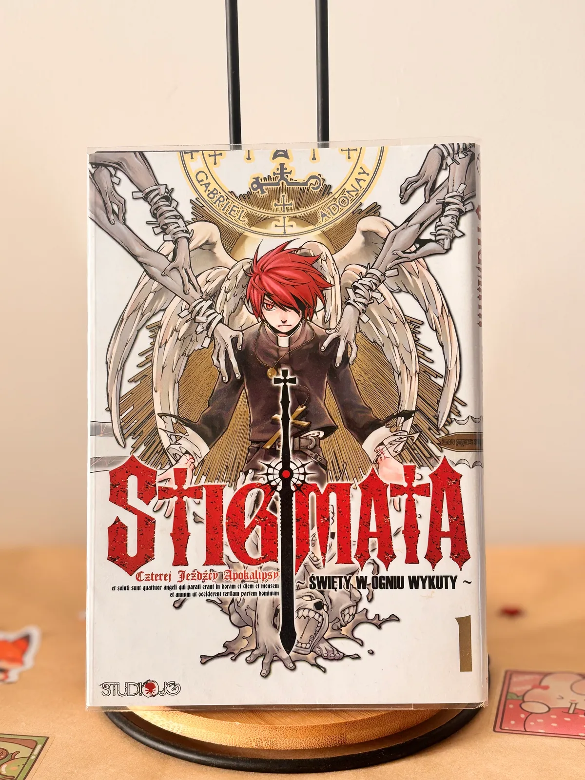 Zdjęcie magazynowe 1: Stigmata