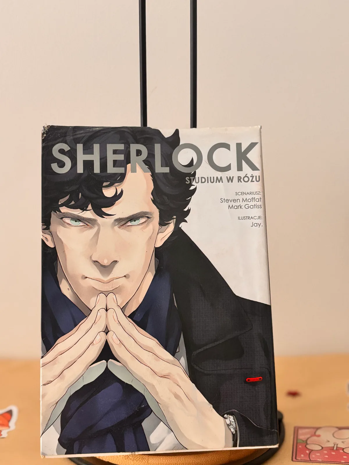 Zdjęcie magazynowe 1: Sherlock