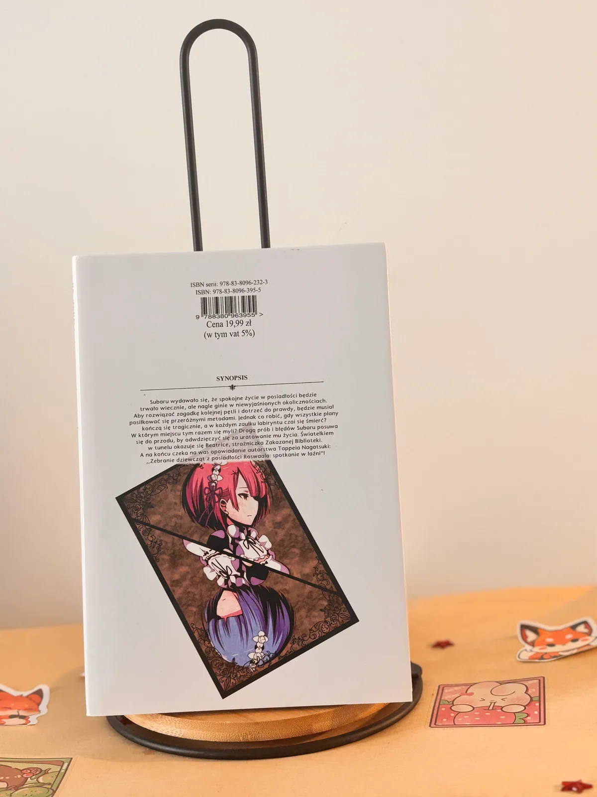 Zdjęcie magazynowe 1: Re: zero - Księga 2 - Tydzień w posiadłości
