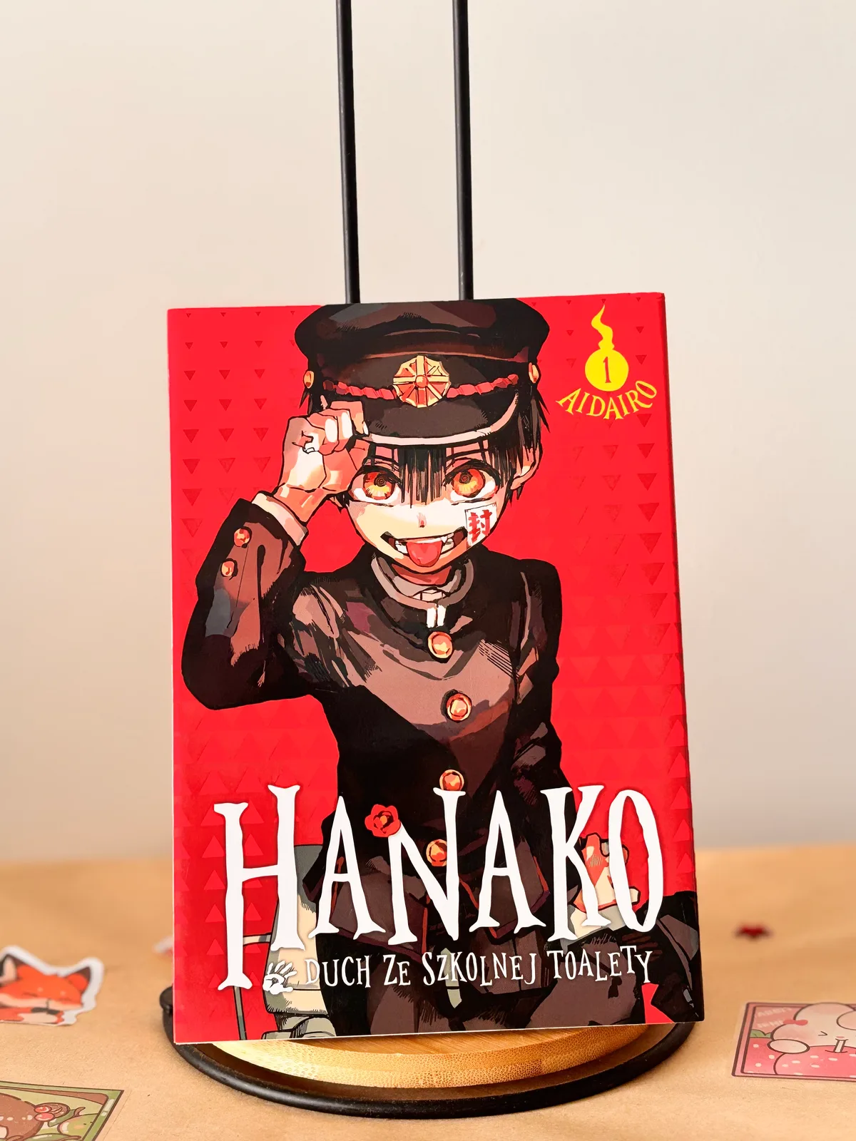 Zdjęcie magazynowe 1: Hanako, duch ze szkolnej toalety
