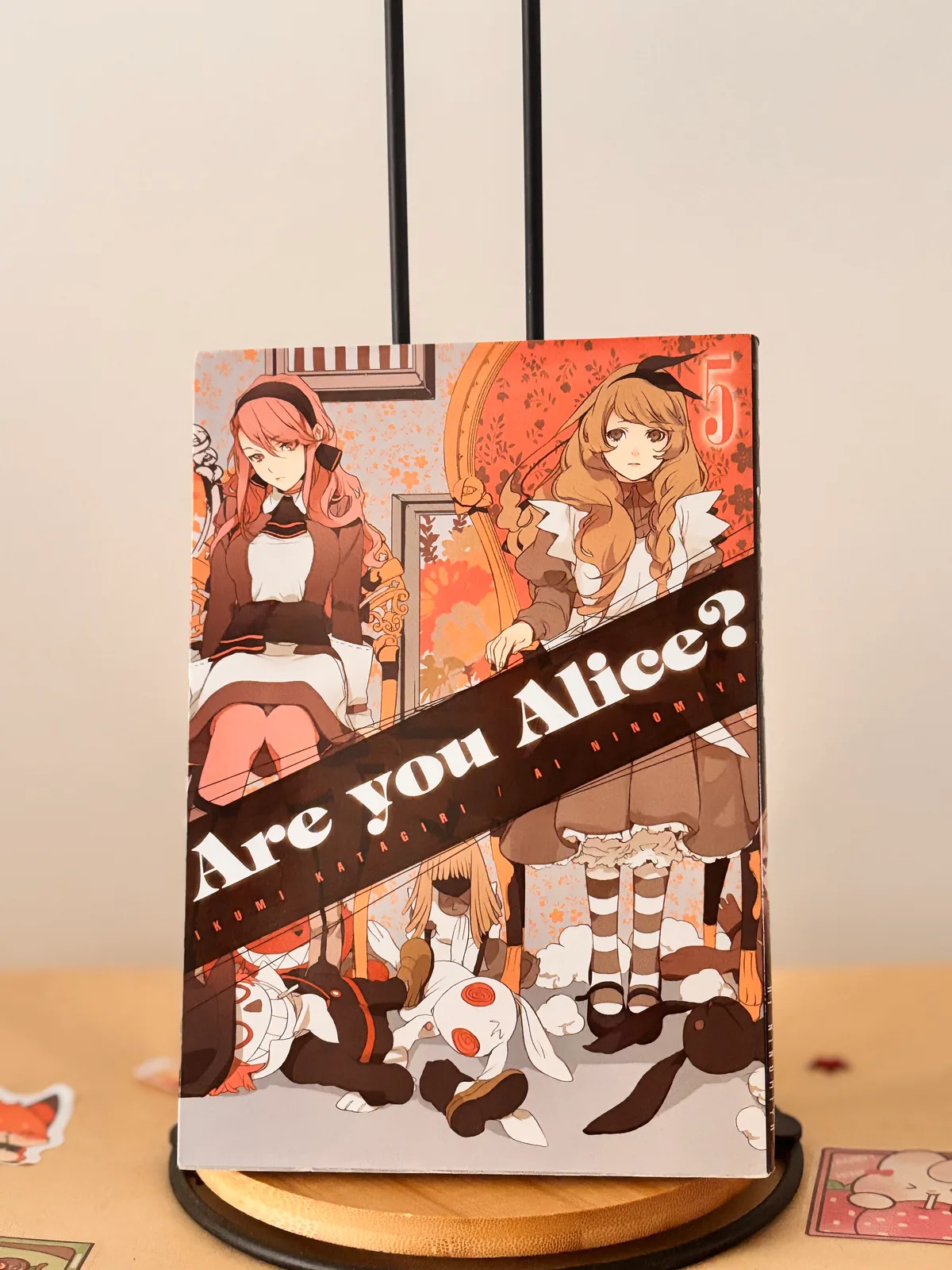 Zdjęcie magazynowe 1: Are you Alice?
