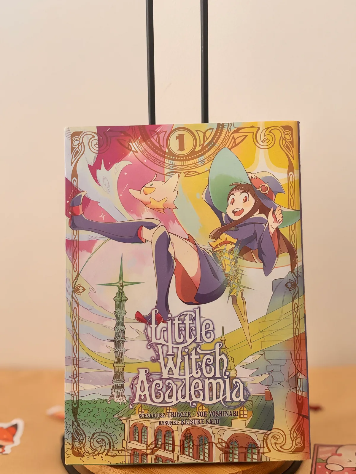 Zdjęcie magazynowe 1: Little Witch Academia